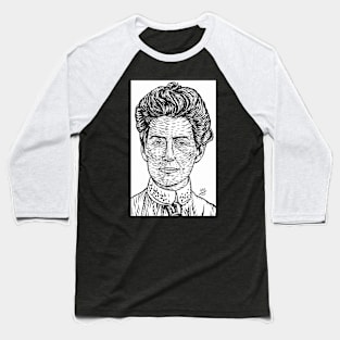 EDITH CAVELL ink portrait Baseball T-Shirt